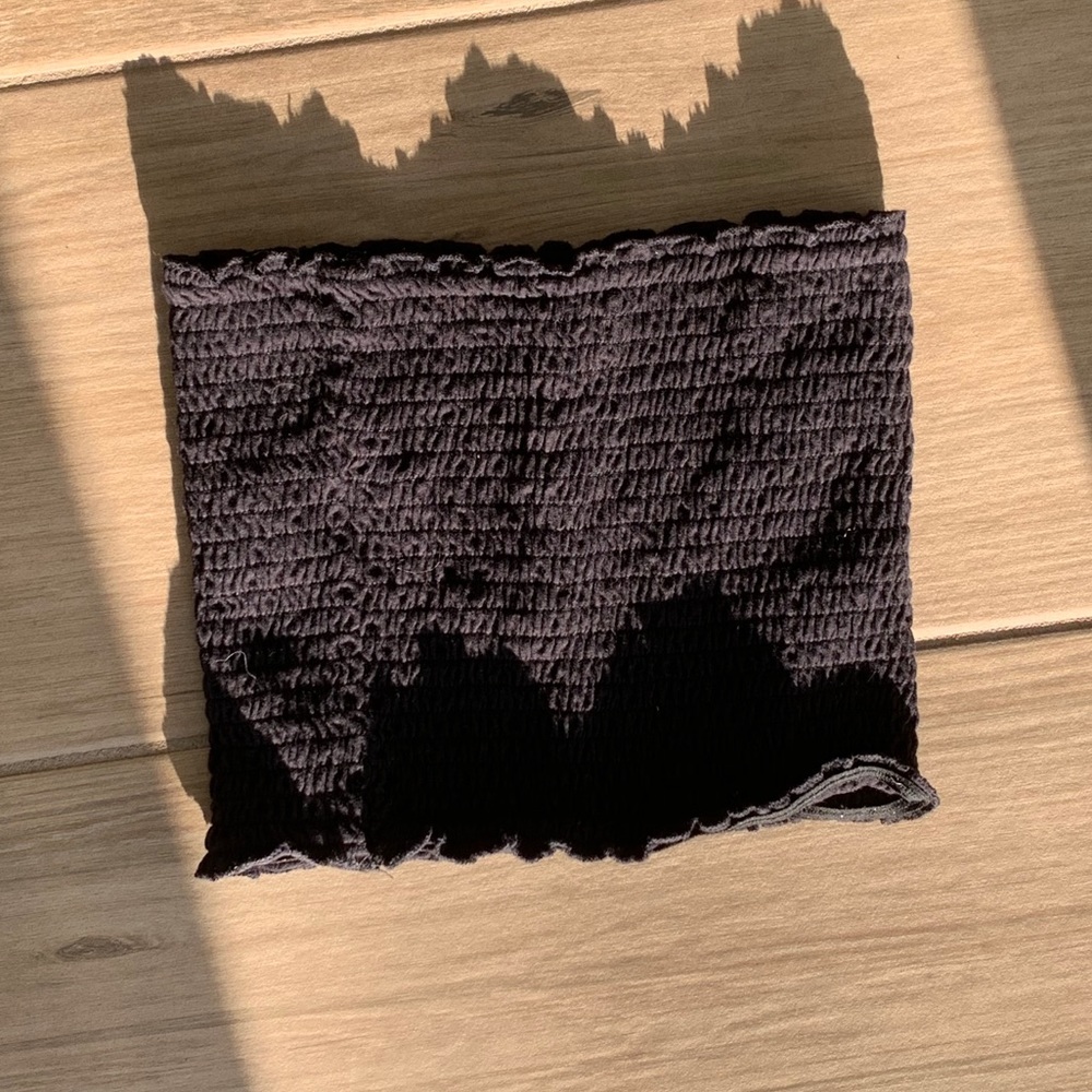 Black Hollister Tube Top